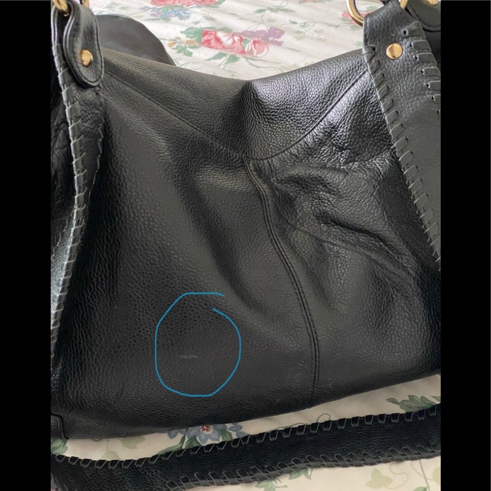 Onna Ehrlich Large Slouchy Leather Hobo Bag - Picture 8 of 13